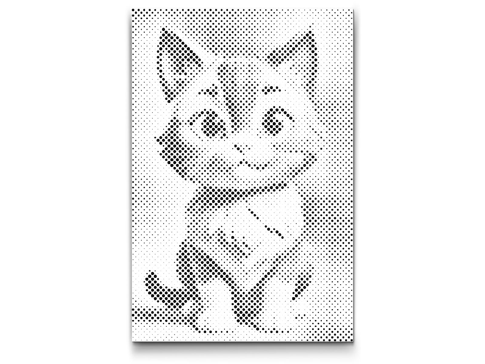 Dotting Points - Cat for children